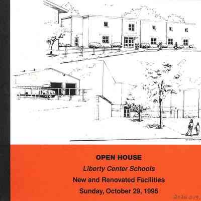 Liberty Center Schools Open House Program - Sunday October 29, 1995