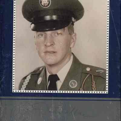 Military Photo of Roy D. Wallace