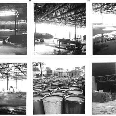 Construction Photos of the Liberty Center School - 1973-75 (6 Photos)