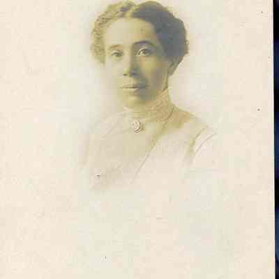 Unknown/Not Identified Woman