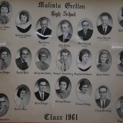 MG Composite Class Photo 1961