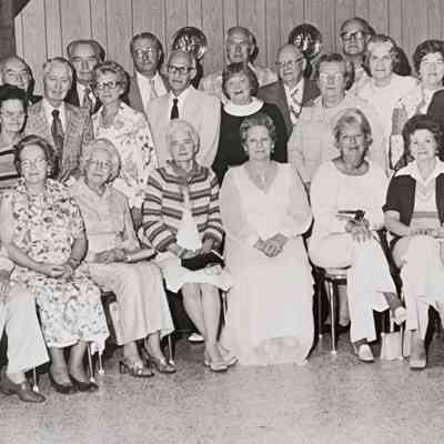 1938 50th Class Renion, NHS