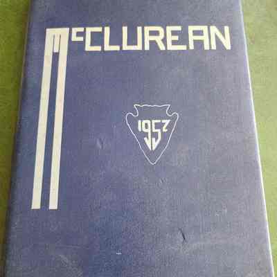 1952 McClure Yearbook