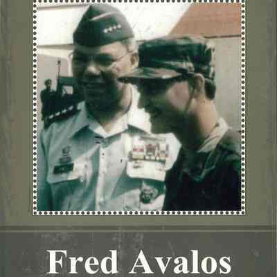 Military Photo of Fred Avalos