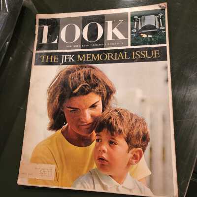 LOOK Magazine Memorial Edition: The JFK Men