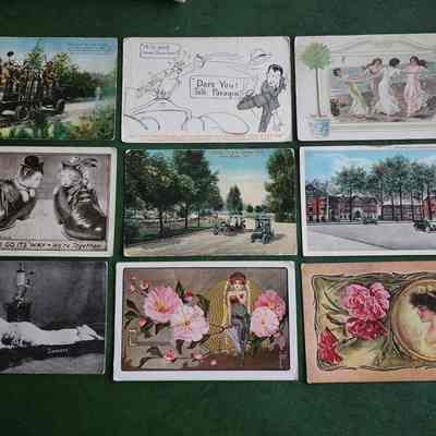 Random Postcards