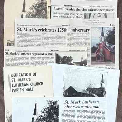 St. Mark's Luth - Adams Twp