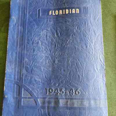 1945-46 Floridian, Florida, Ohio Yearbook