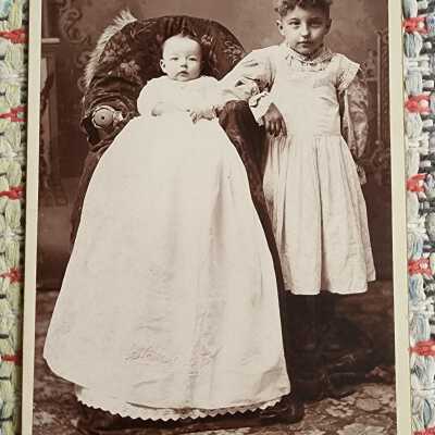 Lampman Photo, Holgate, Oh, Clara & Harman Lodurch
