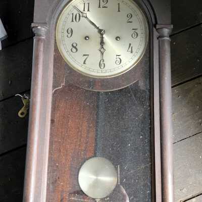 1914 Seth Thomas Wall Clock