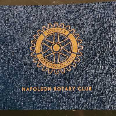 1962 Napoleon Rotary Club Roster