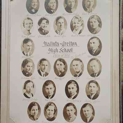1937 Malinta-Grelton Class Photo