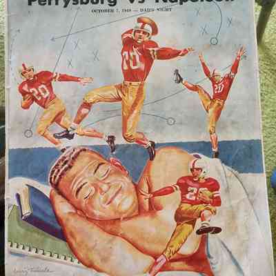 1949 Perrysburg Home Program vs Napoleon Football