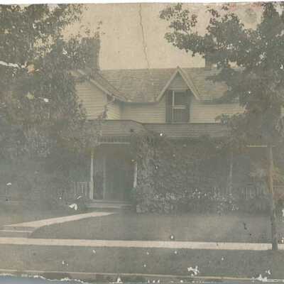 Allice Howell's House on East Maple Street in Liberty Center