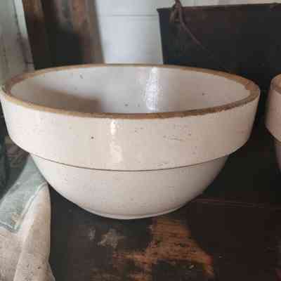 Yellowware Mixing Bowl