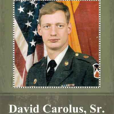Photo of David Carolus, Sr.