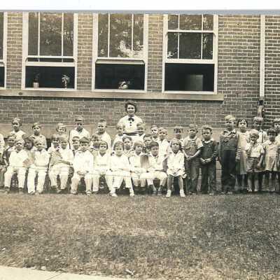 Liberty Center Elementary School Class ,circa 1930