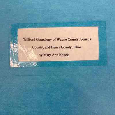 Willford Genealogy