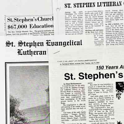 St Stephen Luth - New Bavaria Rd (South Ridge)