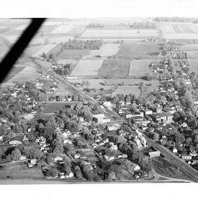 Aerial Photo of Liberty Center