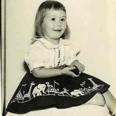 Photo of Jo LaRue,2 Years Old, October 9,1957