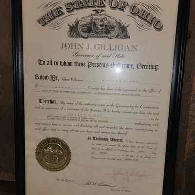 Call to Action, Clerk of Courts, Henry County, Ohio, Walter Hoy