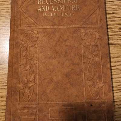 Recessional & Vampire, by Rudyard Kipling