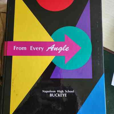 1993 NHS Yearbook