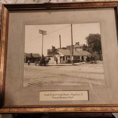 North Perry & Front Street, Napoleon, Tietjens Brewery