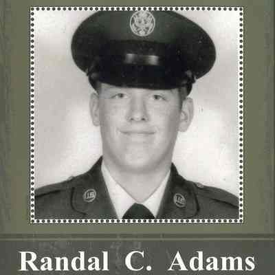 Military Photo of Randal C. Adams