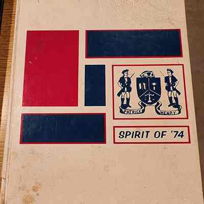 1974 Patrick Henry Yearbook