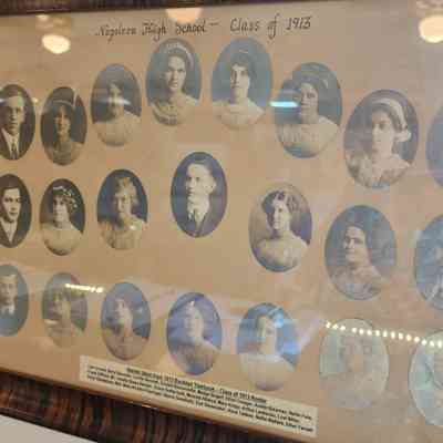 1915 NHS Composite Class Photo