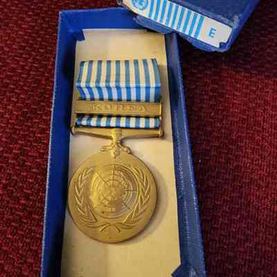 US Navy United Nations Service Medal, Kenneth Schuller