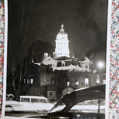 8 x 10 Photo of the Courthouse from West Main Street, Napoleon, O
