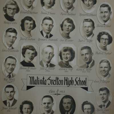 MG Composite Class Photo 1953