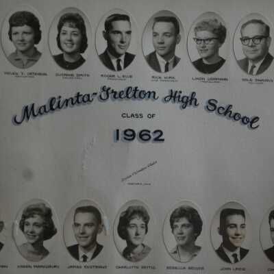MG Composite Class Photo 1962