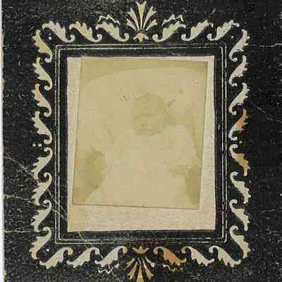 Photo of Unidentified Infant in the Mohler/Follett Family