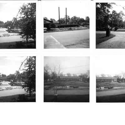 Construction Photos of the Liberty Center School - 1973-75 (6 Photos)