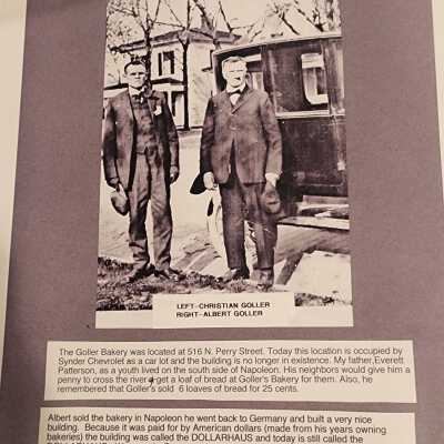 Collection of Photographs, Information
