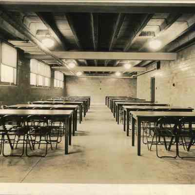 1925 Photo of Addition of Classroom in the Liberty Center School