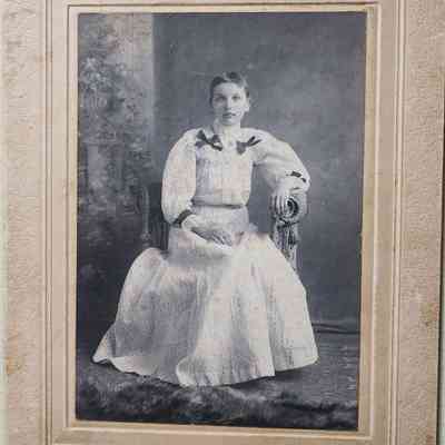 Henrietta Wendt Wolf, Deshler Photo