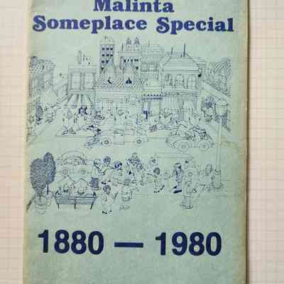 1980 Malinta Centennial Celebration Booklet
