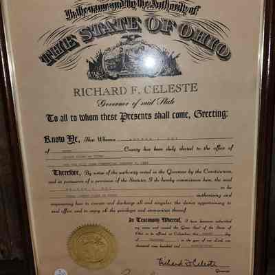 Call to Action, Clerk of Courts, Henry County, Ohio, Walter Hoy