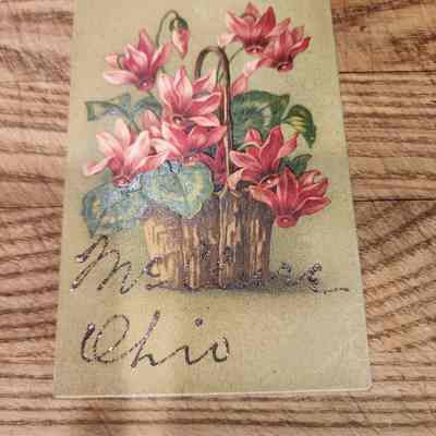 McClure, Ohio Postcard