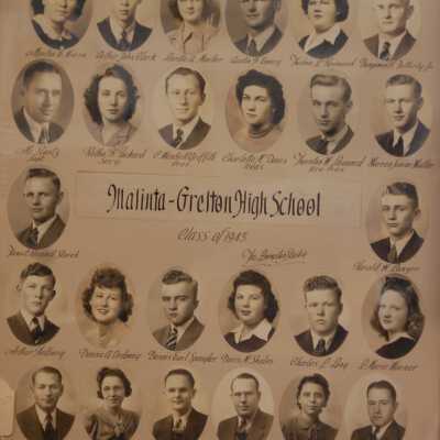 MG Composite Class Photo 1943