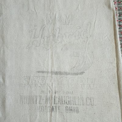 Holgate M&M Feed Sack, Cotton, Printed