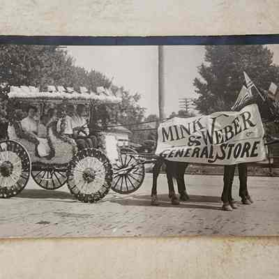 Mink & Weber General Store Post Card