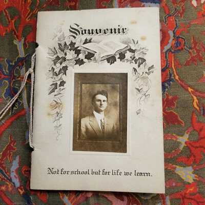 1910 Souvenir Booklet, Roach School