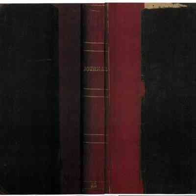 Village of Liberty Center Financial Records - July 1943 - December 1948 -W. B. Jennings, Collector