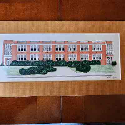 Central School, Main Street, Napoleon, Ohio Robert Heft